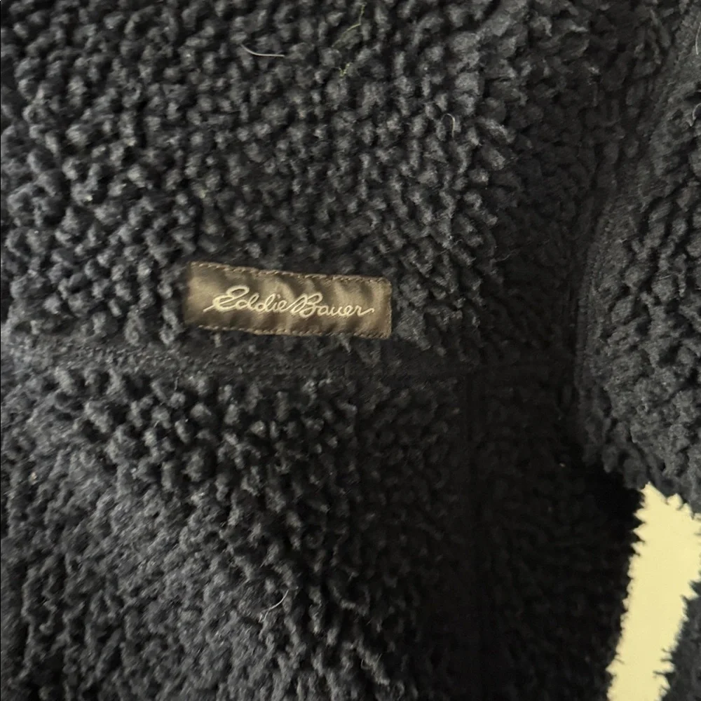 Eddie Bauer Fleece Sherpa Jacket Kids Small (7/8)